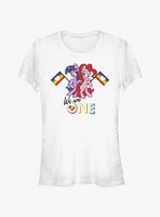 My Little Pony We Are One Pinkie Pie Twilight Sparkle Pride T-Shirt