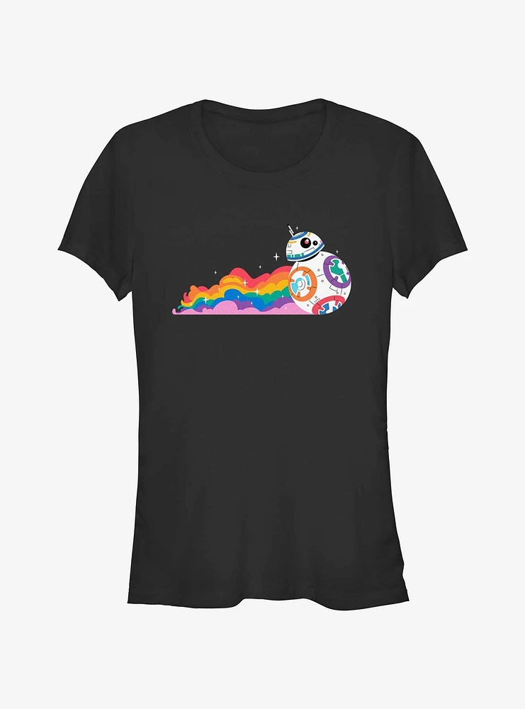 Star Wars BB-8 Pride Colors Smoke T-Shirt