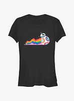 Star Wars BB-8 Pride Colors Smoke T-Shirt