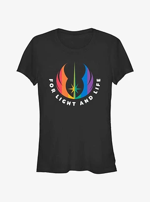Star Wars For Light And Life Pride T-Shirt