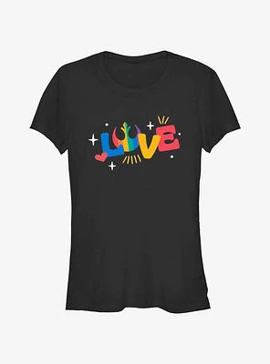 Star Wars Love Rebel Pride T-Shirt