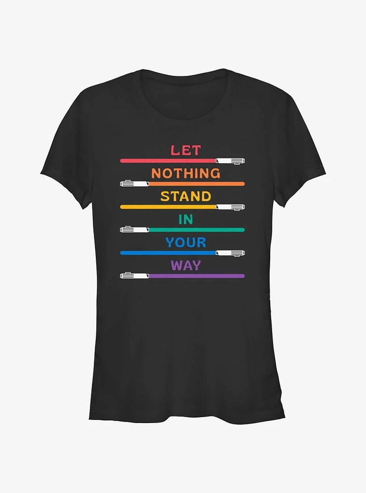 Star Wars Nothing Stand Your Way Pride T-Shirt