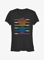 Star Wars Nothing Stand Your Way Pride T-Shirt