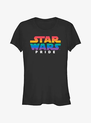 Star Wars Logo Pride Colors T-Shirt