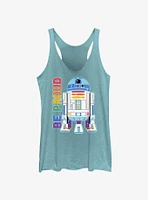 Star Wars R2D2 Be Proud Pride Tank