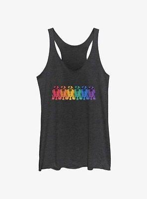 Star Wars R2D2 Overlap Rainbow Pride Tank