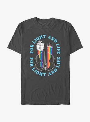 Star Wars For Life Pride T-Shirt