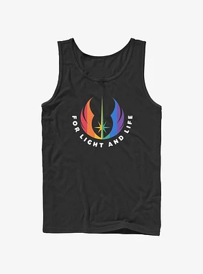Star Wars For Light And Life Pride Tank