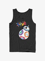 Star Wars Love Rebel BB-8 Pride Tank