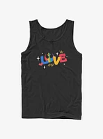 Star Wars Love Rebel Pride Tank