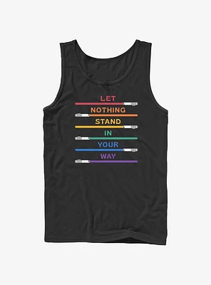 Star Wars Nothing Stand Your Way Pride Tank