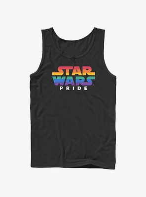 Star Wars Logo Pride Colors Tank