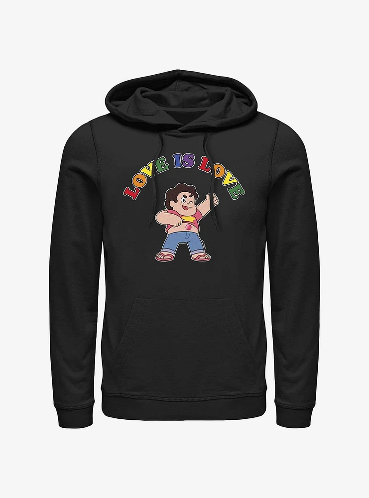 Steven Universe Love Is Pride Hoodie