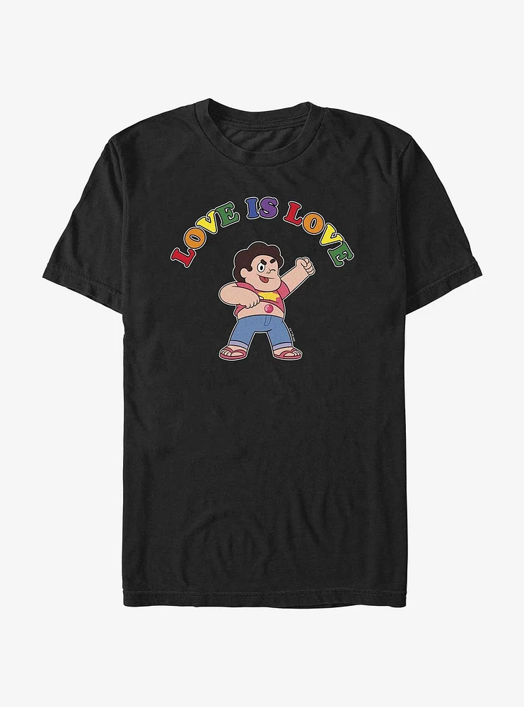 Steven Universe Love Is Pride T-Shirt