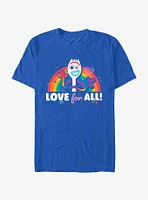 Disney Pixar Toy Story 4 Forky Love Pride T-Shirt