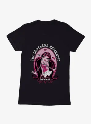 Monster High Draculaura The Hopeless Romantic Portrait Womens T-Shirt