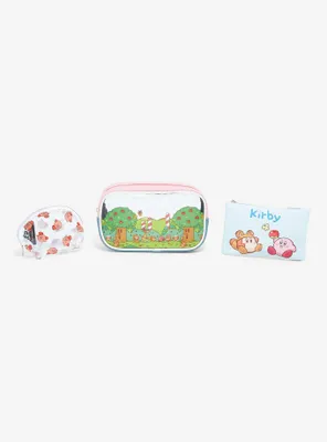 Nintendo Kirby and Waddle Dee Cosmetic Bag Set