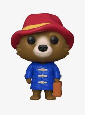 Funko Pop! Movies Paddington with Suitcase Vinyl Figure