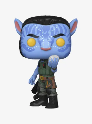 Funko Pop! Movies Avatar: The Way of Water Recom Quaritch Vinyl Figure