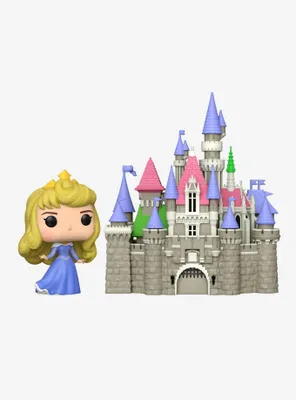 Funko Pop! Town Disney Princess Aurora With Castle Vinyl Figure