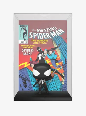 Funko Pop! Comic Covers Marvel The Amazing Spider-Man 252 Spider-Man Vinyl Figure