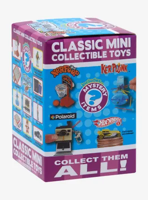 World's Smallest Series 5 Classic Mini Collectible Blind Box Toy