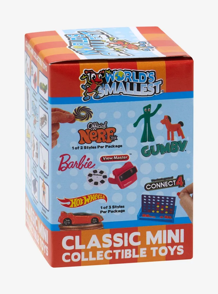 Boxlunch World's Smallest Series 6 Classic Mini Collectible Blind Box Toy