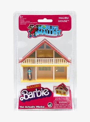 World's Smallest Malibu Barbie Malibu House
