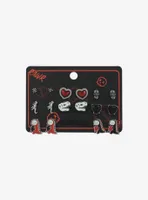 Rawr Dinosaur Stud Earring Set