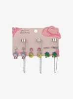 Sweet Society Cowboy Critters Cuff Earring Set