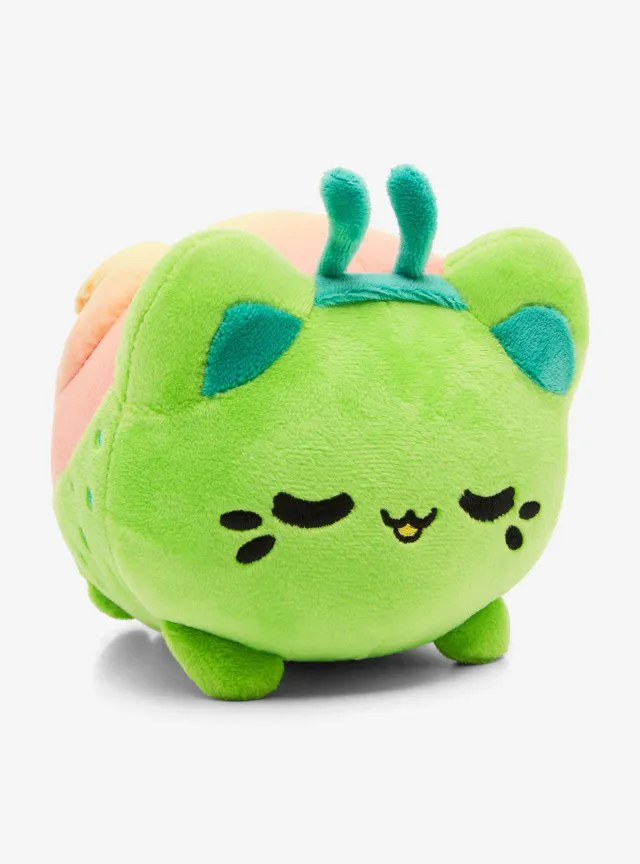 Green Tea Meowchi, Mochi Cat Plush, Kawaii Plush Toys