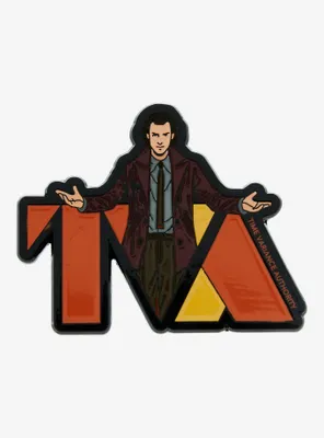 Marvel Loki TVA Logo Enamel Pin - BoxLunch Exclusive