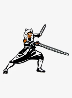 Star Wars Ahsoka Spinning Enamel Pin - BoxLunch Exclusive