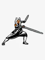 Star Wars Ahsoka Spinning Enamel Pin - BoxLunch Exclusive