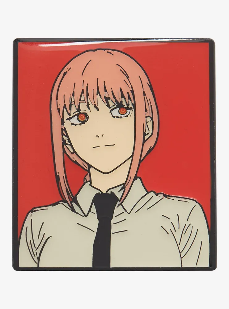 Chainsaw Man Makima Portrait Enamel Pin - BoxLunch Exclusive