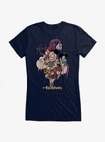 The Flintstones WB 100 Cast Girls T-Shirt