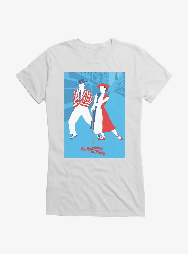 An American Paris WB 100 Poster Girls T-Shirt