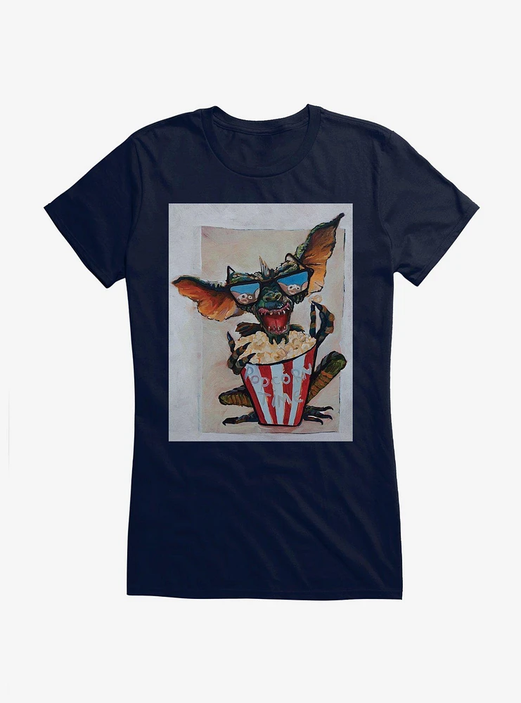 Gremlins WB 100 Popcorn Time Girls T-Shirt