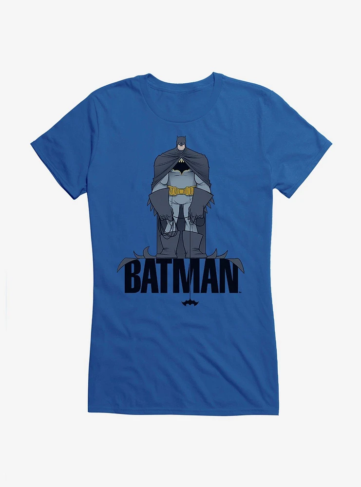 DC Comics Batman WB 100 Batarang Girls T-Shirt