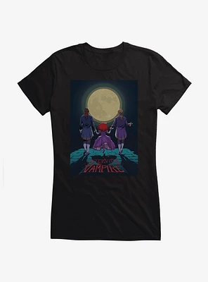 Interview With The Vampire WB 100 Full Moon Girls T-Shirt