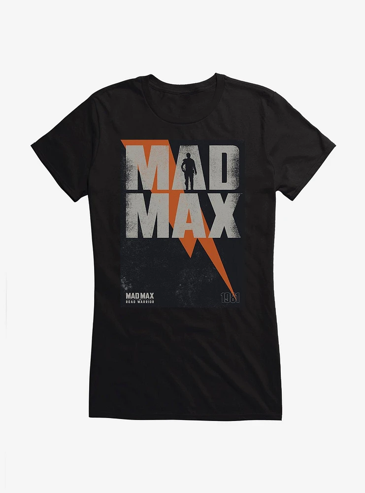 Mad Max: Road Warrior WB 100 Simple Poster Girls T-Shirt