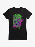 DC Comics Batman WB 100 Joker Clown Prince Of Crime Girls T-Shirt