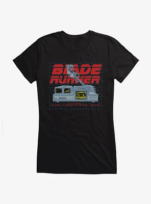 Blade Runner WB 100 It's A Test Girls T-Shirt
