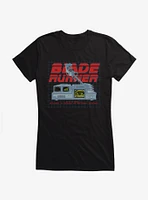 Blade Runner WB 100 It's A Test Girls T-Shirt