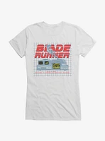 Blade Runner WB 100 It's A Test Girls T-Shirt