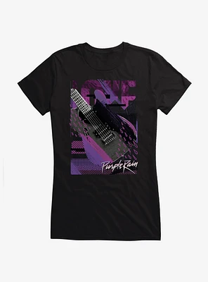 Purple Rain WB 100 Guitar Girls T-Shirt