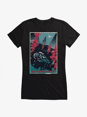 Blade Runner WB 100 Poster Girls T-Shirt