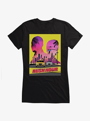 Rush Hour WB 100 Poster Girls T-Shirt