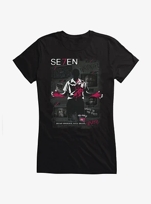 Se7en WB 100 What's The Box Girls T-Shirt