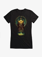 Lord Of The Rings WB 100 Eye Sauron Girls T-Shirt